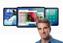 Craig Federisghi, SVP de Software en Apple, cree que los iPads con macOS serían una idea terrible. (Fuente de la imagen: Apple, editado)