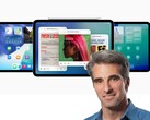 Craig Federisghi, SVP de Software en Apple, cree que los iPads con macOS serían una idea terrible. (Fuente de la imagen: Apple, editado)
