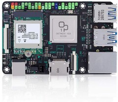 La ASUS Tinker Board 2S dispone de hasta 4 GB de RAM LPDDR4. (Fuente de la imagen: ASUS)