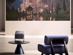 El C3 Pro es un nuevo proyector 4K con una buena cobertura del espacio de color (Fuente de la imagen: Vidda)