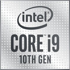 El Core i9-10885H de Intel es casi un 20 por ciento más lento que el Core i7-10875H (Fuente de la imagen: Intel)