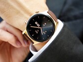 El Honor Watch GS 3 estará disponible en tres colores, incluida esta opción dorada. (Fuente de la imagen: Honor)