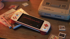 El Pocket Air estará disponible en una única opción de color Blanco Retro. (Fuente de la imagen: AYANEO)