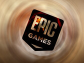 La Epic Games Store regala esta semana un solo juego a los jugadores de Android e iOS, con el logotipo en la imagen. (Fuente de la imagen: Epic Games Store - editado)