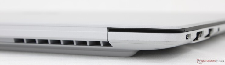 Trasera: Sin puertos