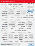 GPU-Z Intel UHD Graphics 620