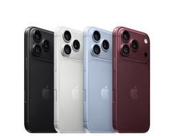 Selección de colores para el Apple iPhone 18 Pro