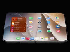 Imagen no oficial del iPhone Ultra.