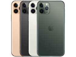 Variantes de color de iPhone 11 Pro