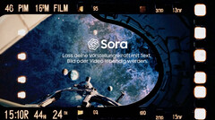 OpenAI Sora es actualmente uno de los generadores de vídeo de IA más populares (Fuente de la imagen: OpenAI/Notebookcheck)