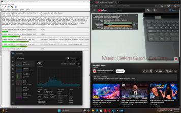 LatencyMon revela problemas menores de DPC, pero sin pérdida de fotogramas durante la reproducción de vídeo 4K60
