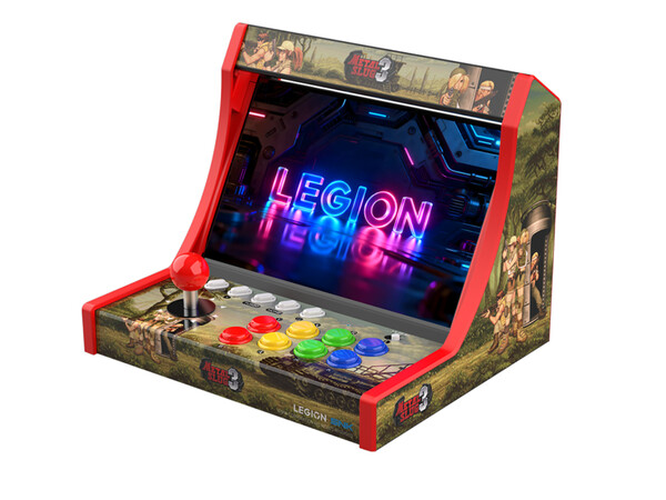 El muelle Arcade - Metal Slug 3