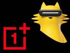 Logotipo de OnePlus y mascota Realmeow de Realme (editado)