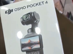 El Osmo Pocket 4 también tiene un visor giratorio.