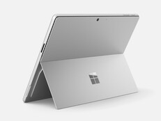 El Surface Pro 12 en color platino.