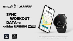 Amazfit anuncia una nueva función de sincronización del GTR/S 4. (Fuente: Amazfit)