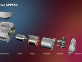 El nuevo propulsor APP550. (Fuente: Volkswagen)
