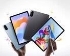La Redmi Pad 2 (en la imagen) cuenta con hasta 8 GB de RAM y una batería de 9,000 mAh.