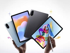 La Redmi Pad 2 (en la imagen) cuenta con hasta 8 GB de RAM y una batería de 9,000 mAh.