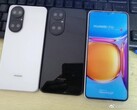 Parece que el Huawei P50 tendrá cuatro cámaras traseras, en lugar de dos grandes lentes. (Fuente de la imagen: Weibo)