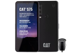 El Cat S75 sólo está disponible en un color.