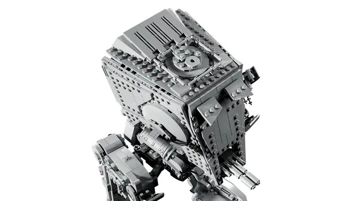 Vista desde arriba del nuevo set de LEGO. (Fuente de la imagen: LEGO)