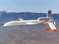 Un avión HALE propiedad de la NASA (Fuente de la imagen: NASA; recortada)