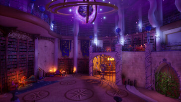 Un scresnhot de Spire of Chaos Arcana Unleashed