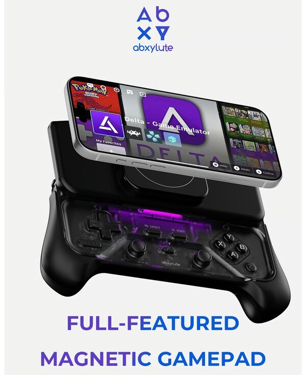El Abxylute M6 cuenta con un mango magnético desmontable.