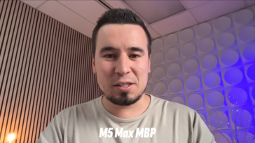 Apple MacBook Pro 16 M5 Calidad máxima de la webcam