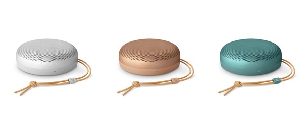 El Bang & Olufsen Beosound A1 3rd Gen está disponible en tres colores. (Fuente de la imagen: Bang & Olufsen)