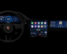 Porsche muestra CarPlay actualizado (Fuente de la imagen: Apple)