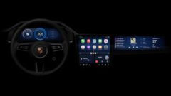 Porsche muestra CarPlay actualizado (Fuente de la imagen: Apple)