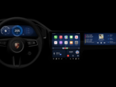 Porsche muestra CarPlay actualizado (Fuente de la imagen: Apple)