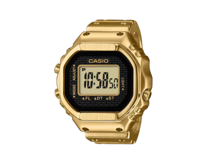 El reloj de anillo Casio CRW001G-9. (Fuente de la imagen: Casio)
