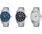 De izquierda a derecha (en la imagen), Casio Edifice EFV160D-2AV, EFV160D-1AV y EFV160D-7AV. (Fuente de la imagen: Casio)