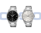 La Casio MTP-1303DD-1AV (izquierda) y la MTP-1303DD-7AV (derecha), en la imagen. (Fuente de la imagen: Casio)