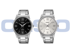 La Casio MTP-1303DD-1AV (izquierda) y la MTP-1303DD-7AV (derecha), en la imagen. (Fuente de la imagen: Casio)