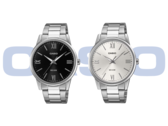La Casio MTP-1303DD-1AV (izquierda) y la MTP-1303DD-7AV (derecha), en la imagen. (Fuente de la imagen: Casio)