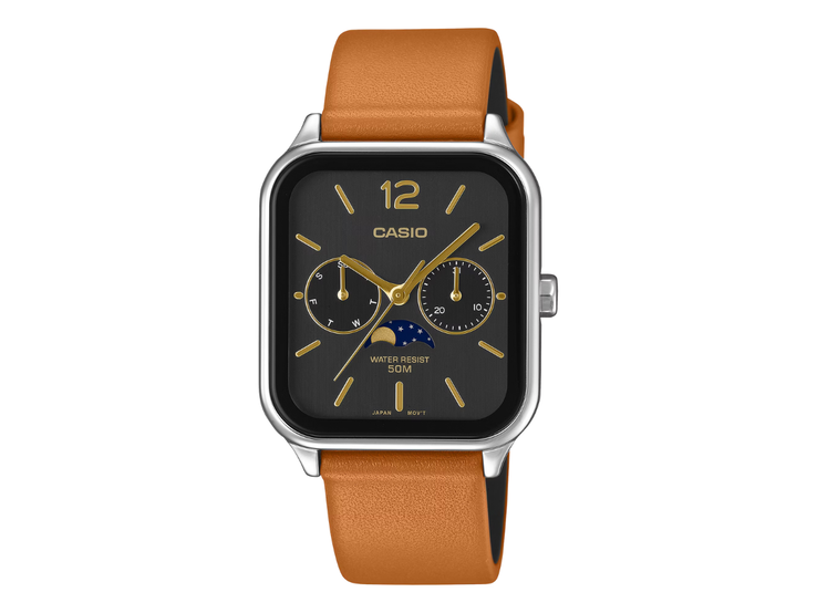 El reloj Casio MTPM305LC-1AV. (Fuente de la imagen: Casio)