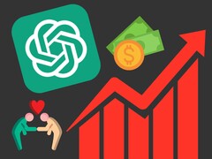 Las interacciones educadas con modelos lingüísticos de IA como ChatGPT pueden generar costes de electricidad millonarios. (Fuente de la imagen: OpenAI)