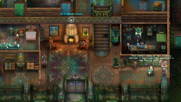 Una imagen que muestra un entorno de Children of Morta.