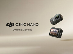 Imagen teaser oficial del Osmo Nano de DJI. (Fuente de la imagen: vía Konrad Iturbe - editada)
