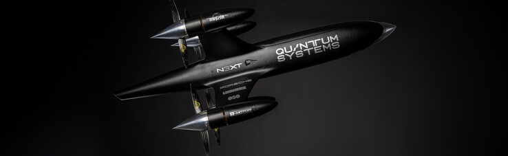El dron más rápido de Quantum Systems puede alcanzar los 699 km/h (434 mph).