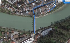Prueba de GPS: OnePlus 7 Pro - Puente
