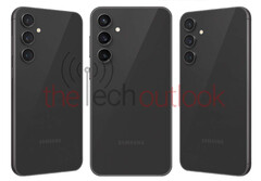 El Galaxy S23 FE se lanzará con diferentes SoCs en diferentes regiones (imagen vía The Tech Outlook)