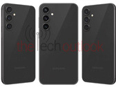 El Galaxy S23 FE se lanzará con diferentes SoCs en diferentes regiones (imagen vía The Tech Outlook)