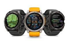 Garmin acaba de listar una nueva variante del Fenix 8 en Estados Unidos. (Fuente de la imagen: Garmin)