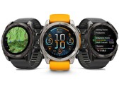Garmin acaba de listar una nueva variante del Fenix 8 en Estados Unidos. (Fuente de la imagen: Garmin)