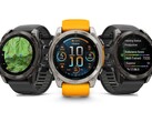 Garmin acaba de listar una nueva variante del Fenix 8 en Estados Unidos. (Fuente de la imagen: Garmin)